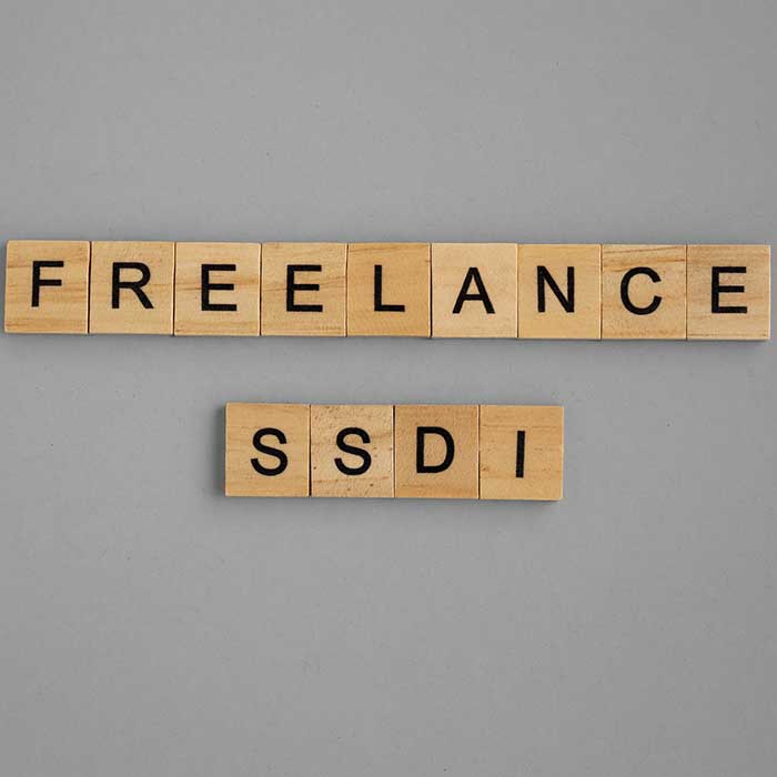 freelance on SSDI