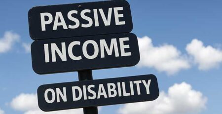 passive income on disability