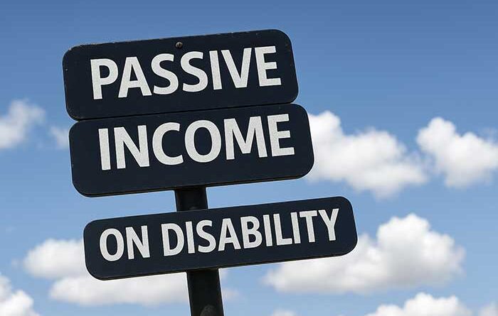 passive income on disability