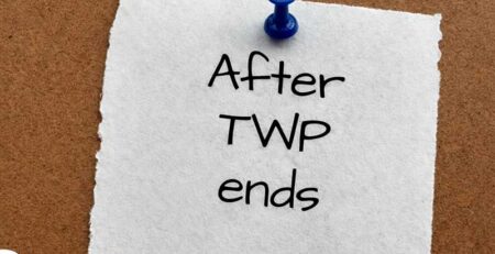 after the trial word period ends