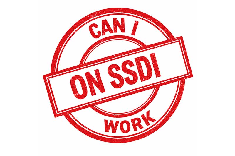 can I work while on SSDI