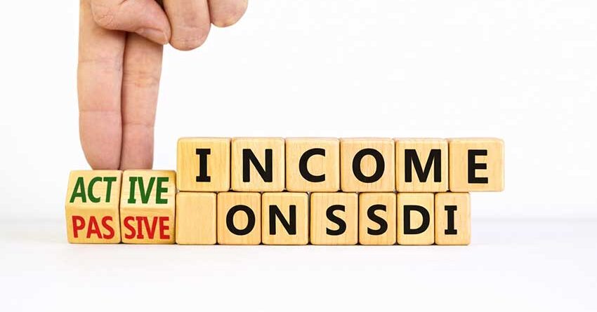 passive income on SSDI 2026