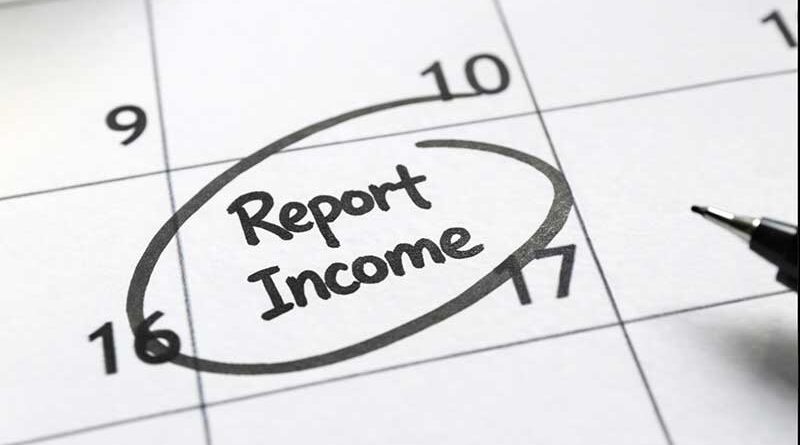 how often social security checks income