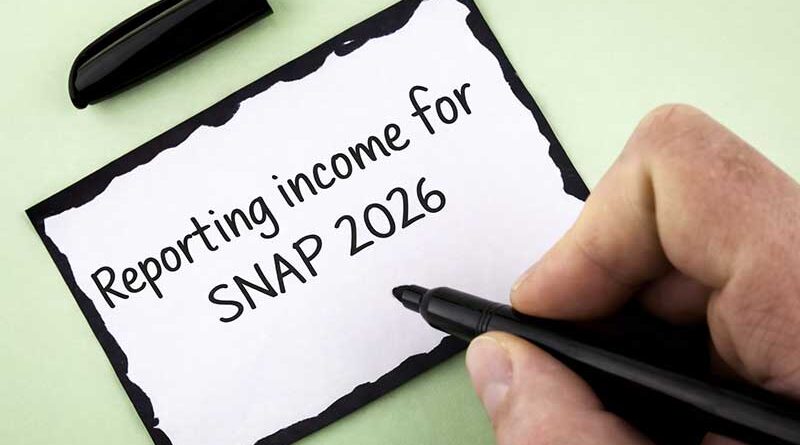 report income for SNAP 2026