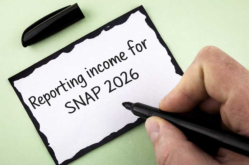 report income for SNAP 2026
