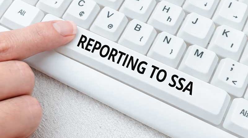 reporting income to social security