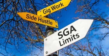 does side hustle count as SGA