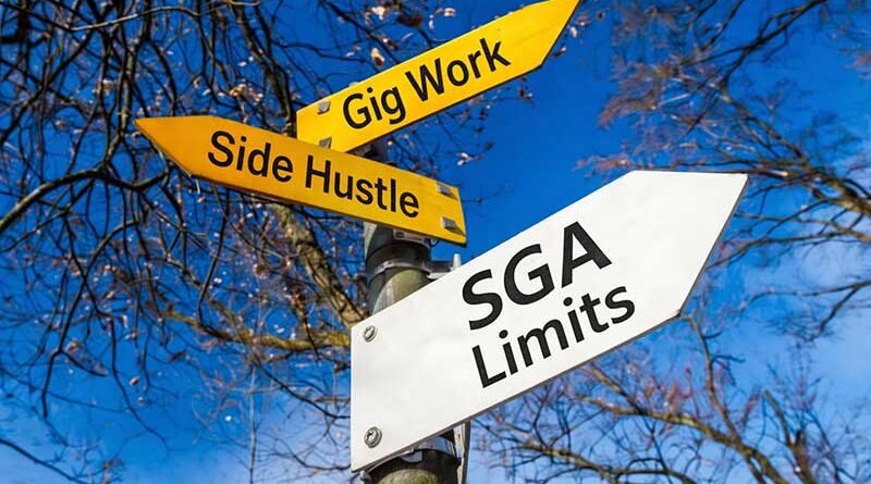 does side hustle count as SGA